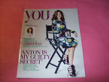 Nigella Christmas 2015 " You " magazine Strictly * Katie Derham Anton Idris Elba