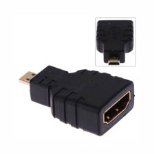 HDMI Female Socket to Micro HDMI Male Plug Adapter for HDMI Cables Xbox 360 HDTV