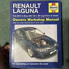 Haynes, Renault Laguna Feb