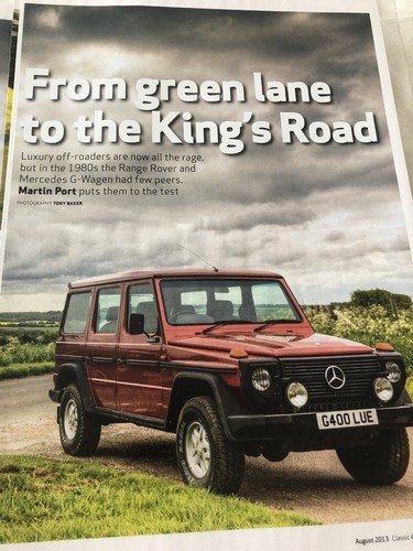 Mercedes 300gd lwb range - mercedes,