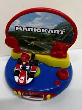 Mario Kart clock! Featuring fun sound effects and a light-up time LEXIBOOK