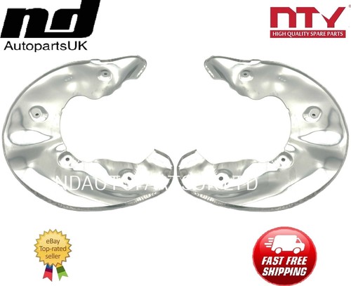 Front brake disc dust - l+r,