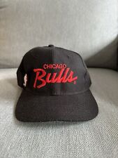Vintage 90s Chicago Bulls cap