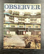 Observer Magazine: Byker, Lynn Redgrave, Shirley Conran, L.Redgrave,15 June 1975
