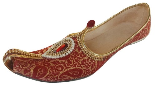 Aura mens flat jutti - mens, indian