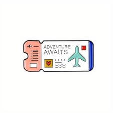 UK SELLER Cute Adventure Travel Enamel Pin Airplane Lapel Backpack Pins Gifts