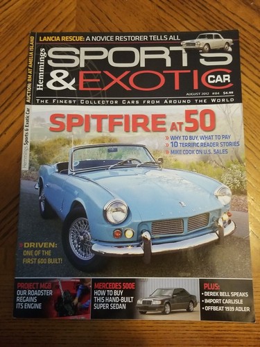 Hemmings sports exotic car - sports,