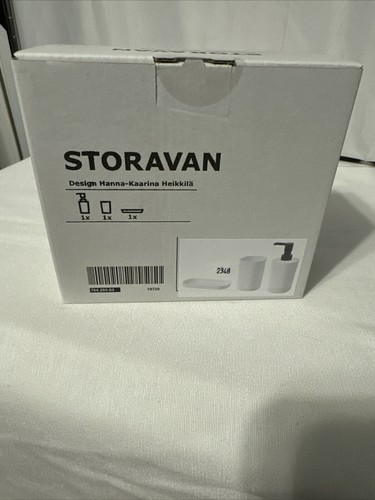 Ikea storavan 3pc - ikea,