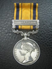 SOUTH AFRICA 1879 ZULU MEDAL