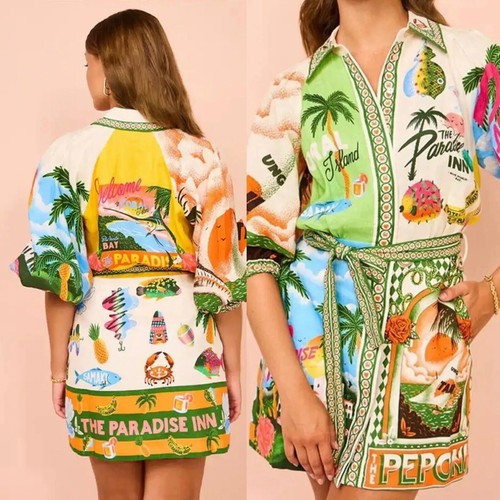 Tropical paradise retro tiki - paradise,