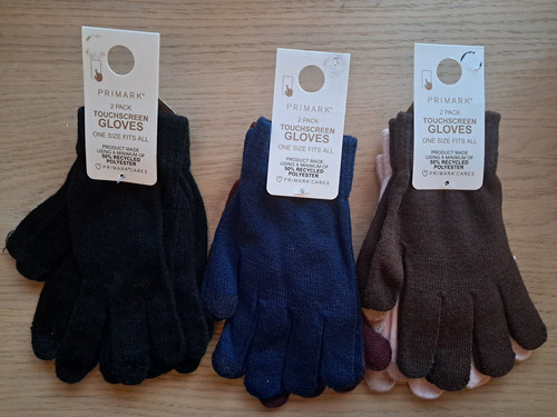 Pack touchscreen gloves - pack,