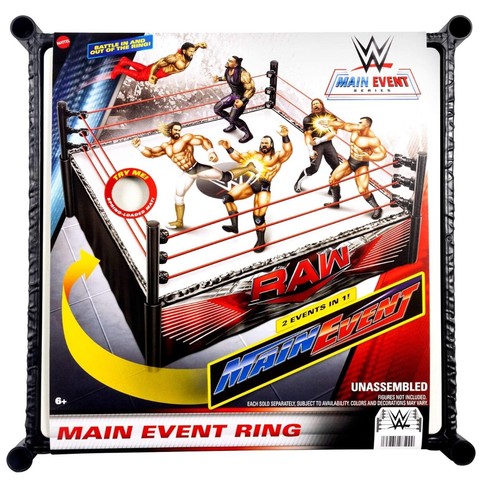 New wwe raw main - new,
