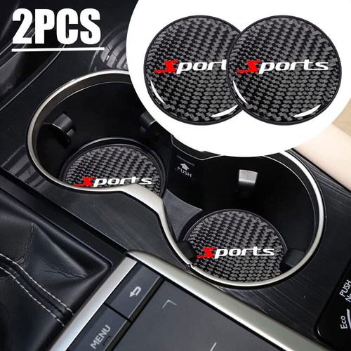Carbon fiber black cup - black,