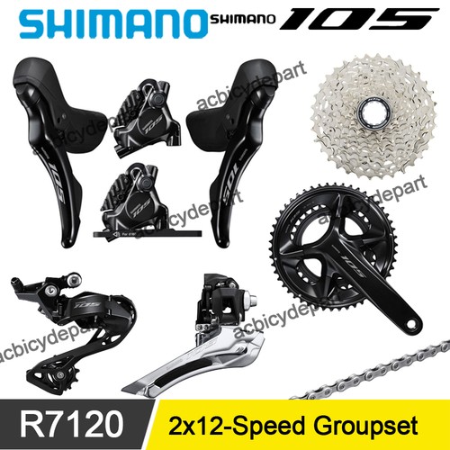 Shimano 105 r7120 - 105, r7170