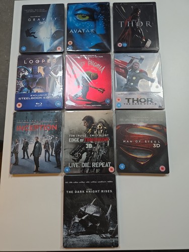 Marvel nolan x steelbook - x,