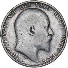 1905 Shilling - Edward VII