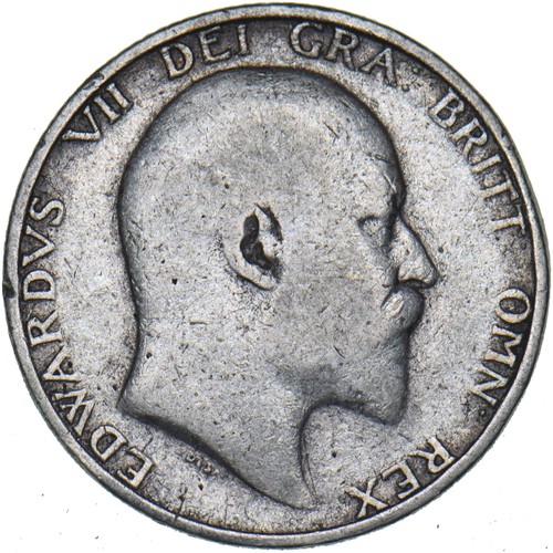 1905 shilling edward vii - 1905,