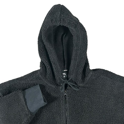 Nike black sherpa - nike,