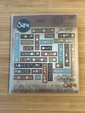Sizzix Tim Holtz Thinlits