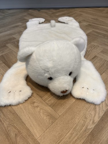 Vertbaudet white polar - , bear