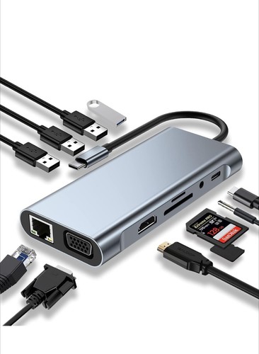 Fitfort aluminium usb - in,