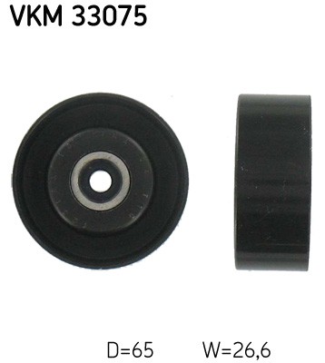 Deflection guide pulley - deflection/guide,