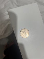 Gibralter 20p coin featuring Our lady Of Europa