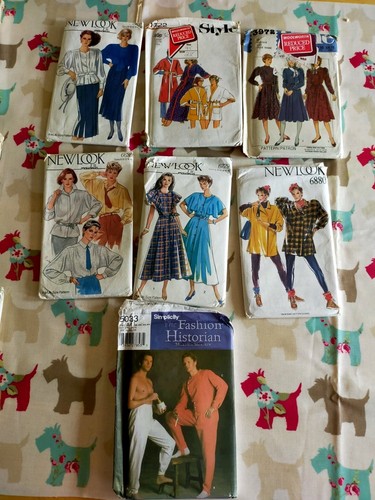 Vintage 1980 sewing - 7,