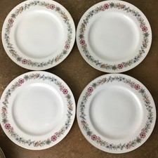 Set of Four Vintage Paragon "Belinda" Bone China, Salad Or Side Plates, 20cm