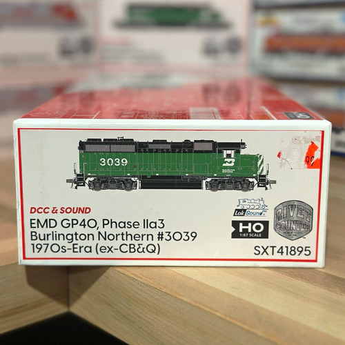 Scaletrains emd gp40 phase - scaletrains, ho