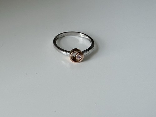 Real pink diamond ring - diamond,