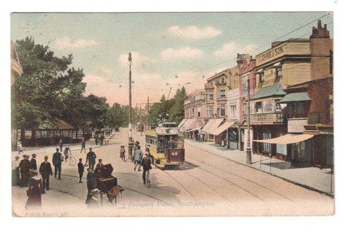 Southampton prospect place - prospect,