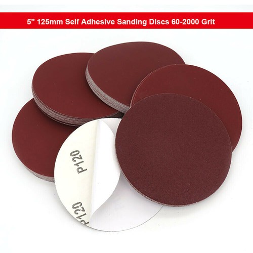 125mm self adhesive sanding - self,
