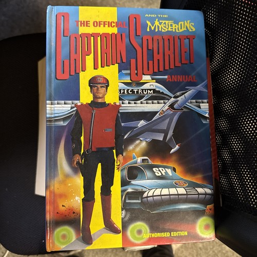 Vintage gerry anderson captain - gerry,
