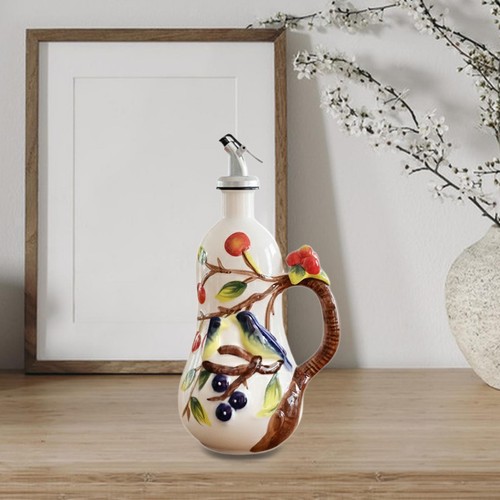 Ceramic olive oil dispenser - ceramic,