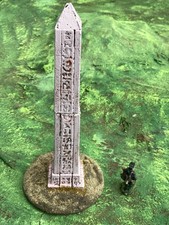 Tomb Kings Warhammer The Old World Egyptian Obelisk Scenery Painted