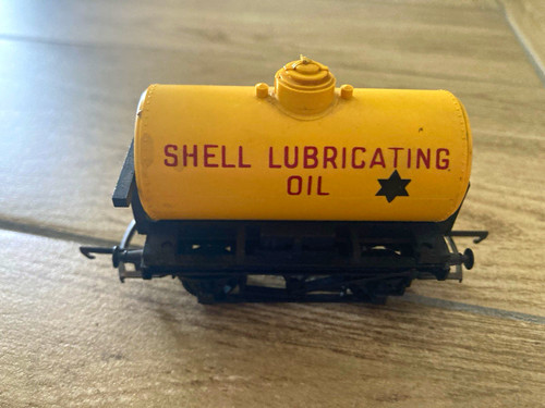 Shell gauge tank wagon - oo,