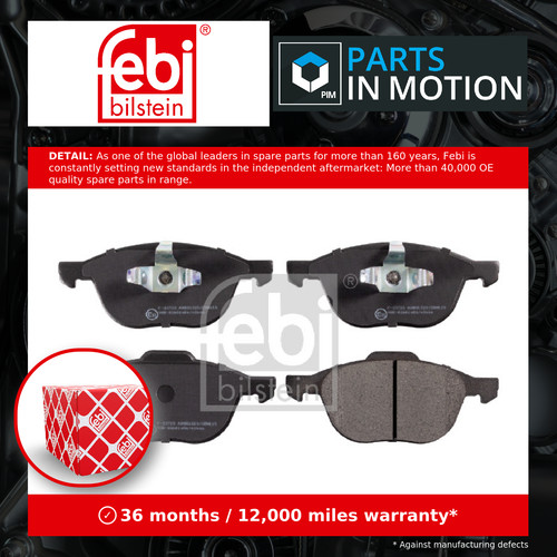 Brake pads set fits volvo - set,