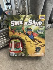 Kinetic Sand Sink N Sand Game Children’s Toy Game For Kids Very Good Condition