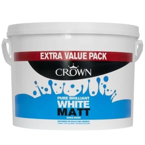 Crown matt emulsion - crown, pure