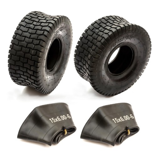 Tyre 15x6 inner - inner, tube