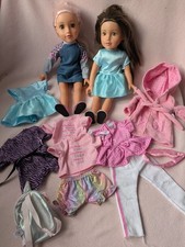 Designafriend Dolls x 2 & clothes, accessories bundle!!