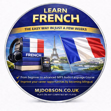 French Audio Course MP3 CD