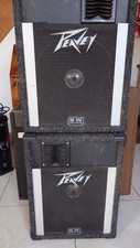 PEAVEY  vintage  speakers black widow 12"