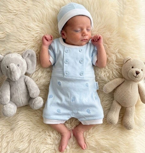 Premature baby boy romper - boy, suit