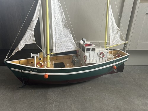 Model boat fishing - rc,