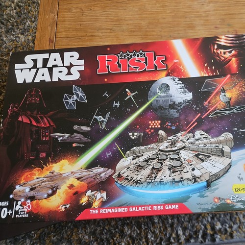 Risk star wars edition disney - risk,