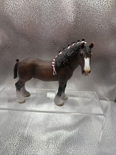 Schleich clydesdale gelding - schleich,