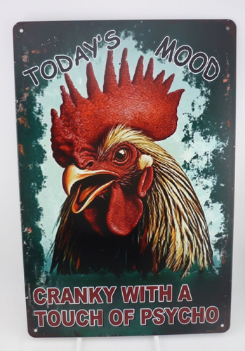 Today mood cranky - mood, a