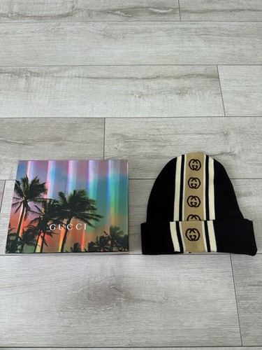 Adult gucci wool beanie with - m,